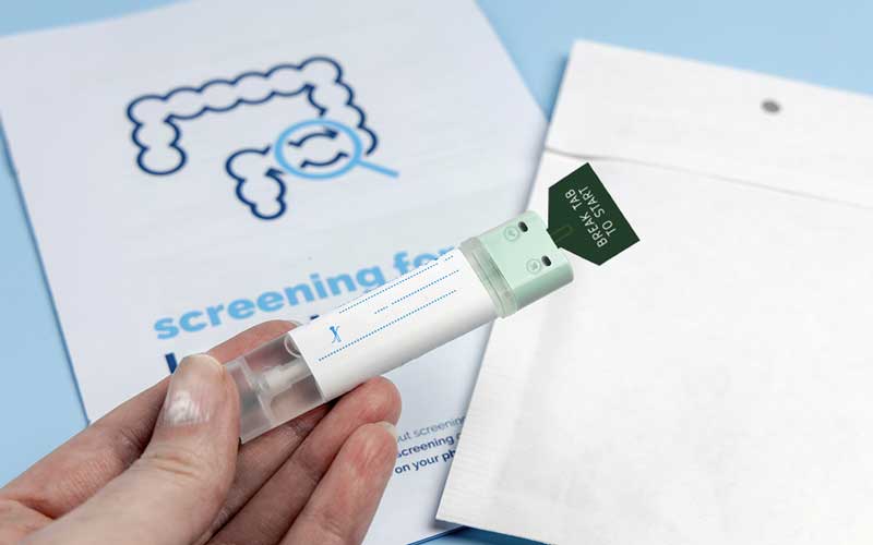 home test kit temperature monitoring