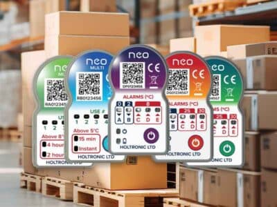neo indicators for cold chain monitoring during shipments
