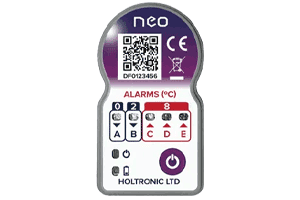 neo tti. time temperature indicator