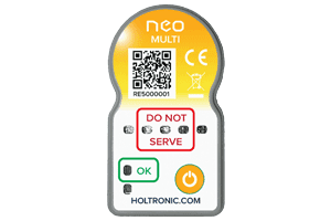 food service 2-4 hour temperature indicator