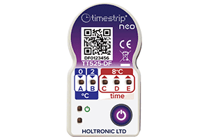 pharmaceutical home delivery temperature indicator