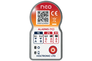 room temperature shipping indicator