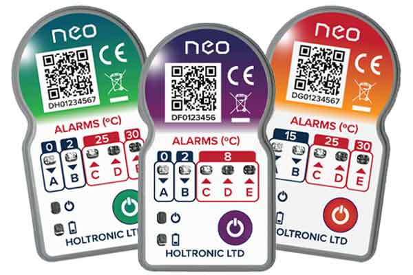 single use indicators, electronic temperature indicators