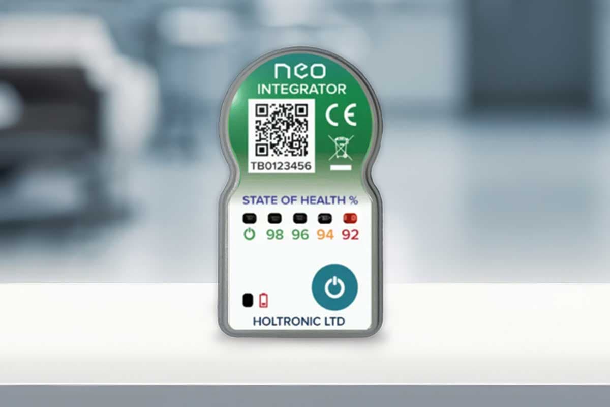 Holtronic Time Temperature Integrator for tracking shipments cold chain and shelf life